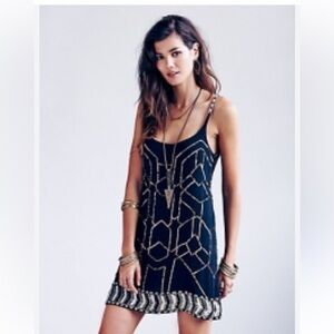 Love Sam beaded dress.‎ Worn a few times. Retail 130